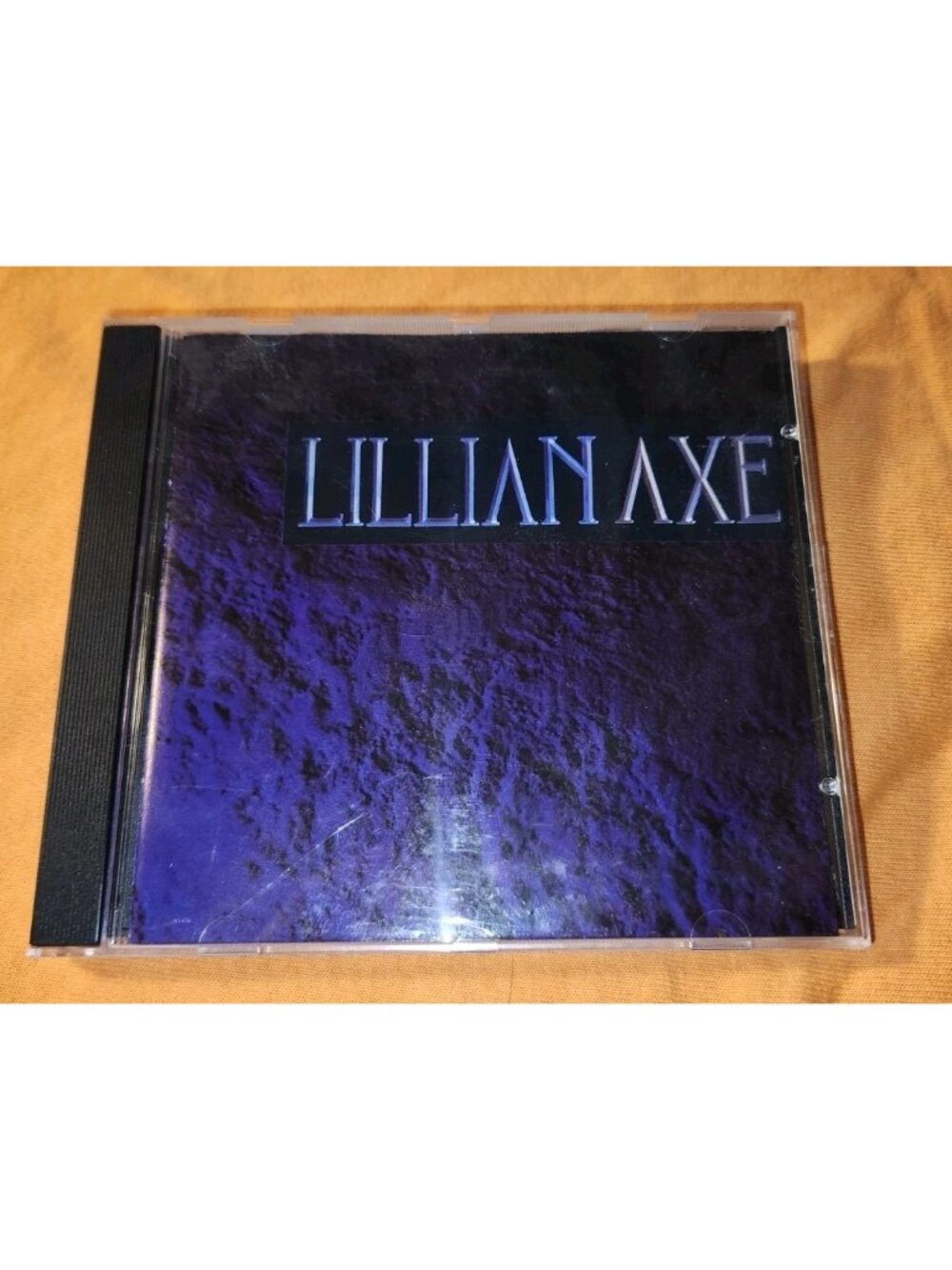Lillian Axe - Lillian Axe CD 1988 MCAD-42146 EARLY PRESS SHAPE OPTIMEDIA.INC USA